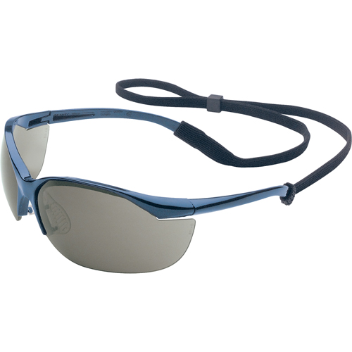Lunettes de s&eacute;curit&eacute; Uvex Vapor, Lentille Grise/fum&eacute;e, Anti-&eacute;gratignures, ANSI Z87+/R&eacute;pond ou surpasse la norme CSA Z94.3 Distribution Jean Lapalme