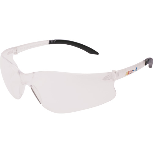 Lunettes de s&eacute;curit&eacute; Nascar GT, Lentille Transparent, Anti-&eacute;gratignures, R&eacute;pond ou surpasse la norme CSA Z94.3 Distribution Jean Lapalme