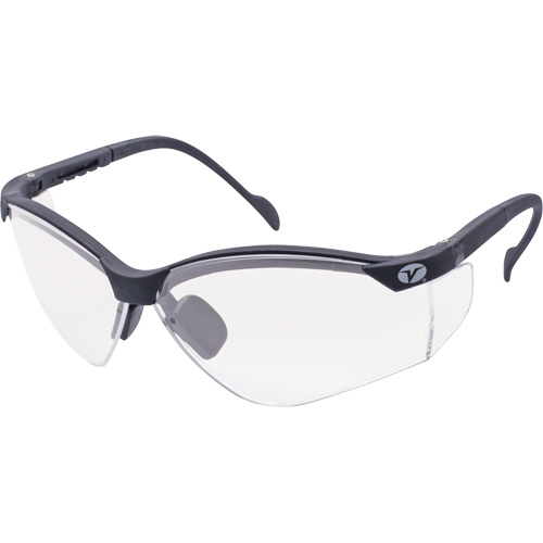 Lunettes de s&eacute;curit&eacute; Veratti Breeze, Lentille Transparent, Antibu&eacute;e, R&eacute;pond ou surpasse la norme CSA Z94.3 Distribution Jean Lapalme
