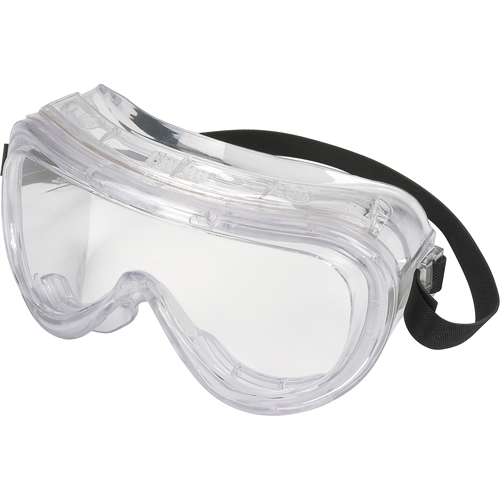 Lunettes &agrave; coques de s&eacute;curit&eacute; 160 Series, Lentille Transparent, Antibu&eacute;e, Ventilation Indirecte Distribution Jean Lapalme