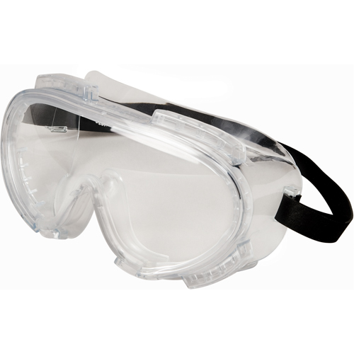 Encompass Safety Goggles, Clear Lens, Anti-Fog, Indirect Vent Distribution Jean Lapalme