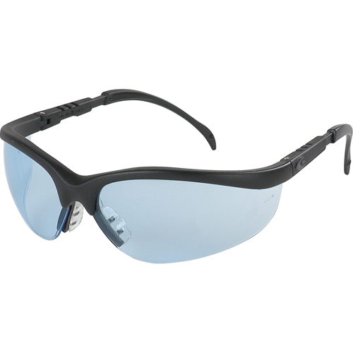 Klondike&reg; Safety Glasses, Light Blue Lens, Anti-Scratch, Meets/Exceeds CSA Z94.3 Distribution Jean Lapalme