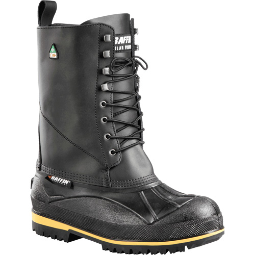 Bottes Barrow, Cuir, Embout Acier, Pointure 7 Distribution Jean Lapalme
