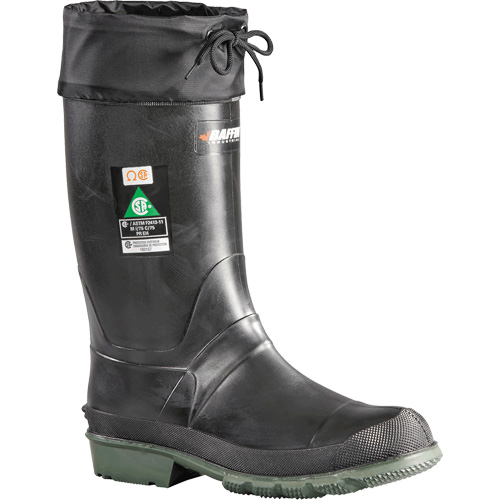 Bottes Hunter, Caoutchouc thermoplastique, Embout Acier, Semelle R&eacute;sistant aux perforations, Pointure 7 Distribution Jean Lapalme