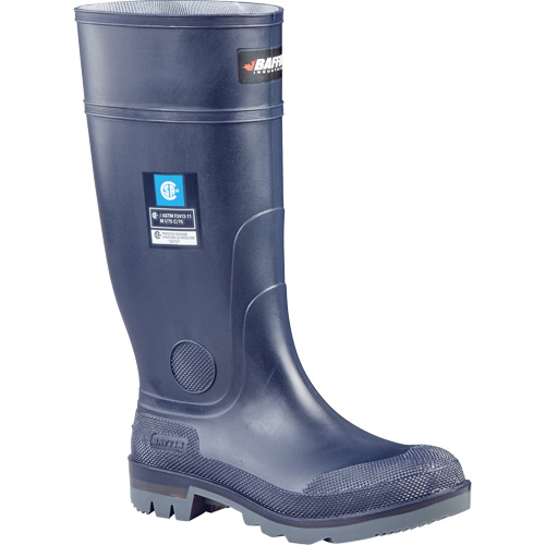 Bottes Bully, Caoutchouc, Embout Acier, Pointure 9 Distribution Jean Lapalme