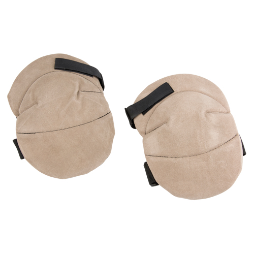 ALLEGRO INDUSTRIES Knee Pad, Hook and Loop Style, Leather Caps, Foam Pads Distribution Jean Lapalme