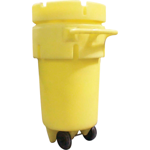 Barils de r&eacute;cup&eacute;ration sur roues Overpack 50, 50 gal. US, Mobile Distribution Jean Lapalme