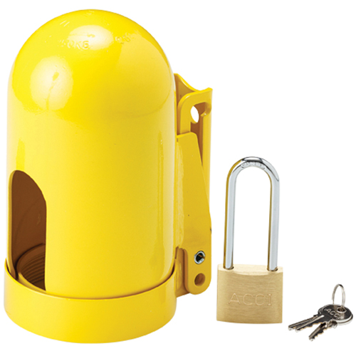 Snap Cap&reg; Lockout, Gas Cylinder Type Distribution Jean Lapalme