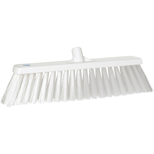 T&ecirc;te de balai-brosse pour grandes particules, 2-1/2", Polyester, Blanc Distribution Jean Lapalme