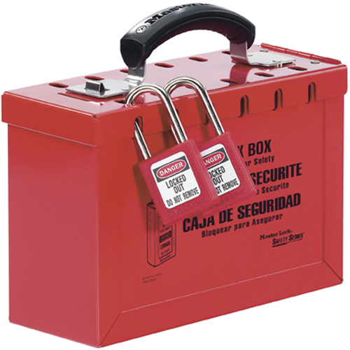 Boîtier de verrouillage portatif pour groupe Latch Tight, Rouge Distribution Jean Lapalme