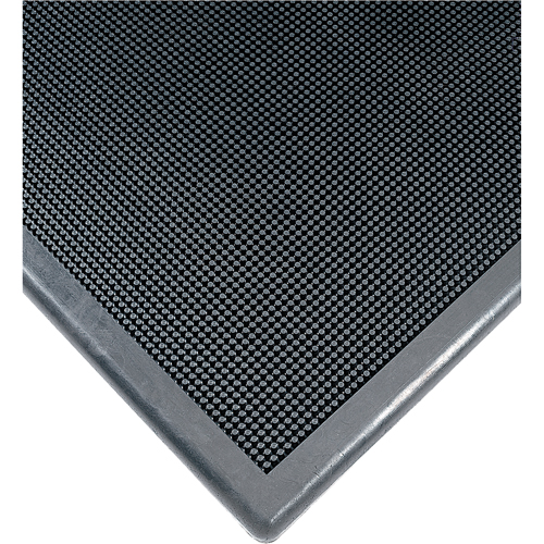 Tapis de d&eacute;sinfection No 222, Caoutchouc, 2' la x 2-2/3' lo x 1/2" &eacute;pais, Noir Distribution Jean Lapalme