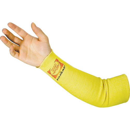 Manchettes, Kevlar, 18", ANSI/ISEA 105 niveau 3, Jaune Distribution Jean Lapalme