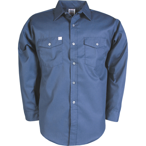 Chemises de travail, Hommes, Petit, Bleu marine Distribution Jean Lapalme