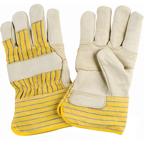 Gants d'ajusteur doubl&eacute;s pour l'hiver &agrave; paume renforc&eacute;e, T-Grand, Paume en Cuir fleur de vache, Doublure en Molleton de coton Distribution Jean Lapalme