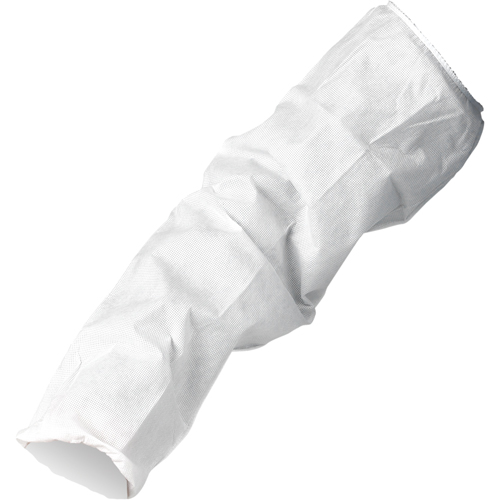 KleenGuard A20 Sleeve Protectors, 21" long, SMS, White Distribution Jean Lapalme