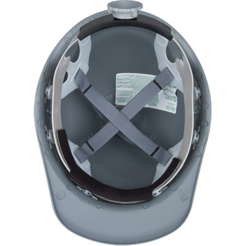 Fibre-Metal&reg; Roughneck P2 Cap-Style Hardhat with Heat Resistant Shell, Meets CSA Type 1, Ratchet Suspension, Non-Vented Distribution Jean Lapalme