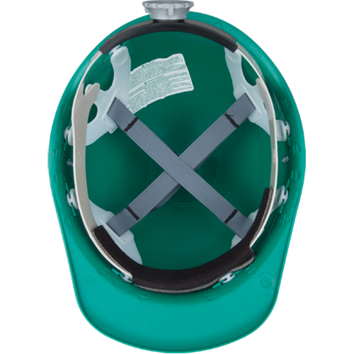 Casque de style casquette Fibre-Metal Roughneck P2 avec coque r&eacute;sistante &agrave; la chaleur, R&eacute;pond aux normes CSA type 1, Suspension Rochet, Non ventil&eacute; Distribution Jean Lapalme