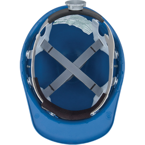 Fibre-Metal&reg; Roughneck P2 Cap-Style Hardhat with Heat Resistant Shell, Meets CSA Type 1, Ratchet Suspension, Non-Vented Distribution Jean Lapalme