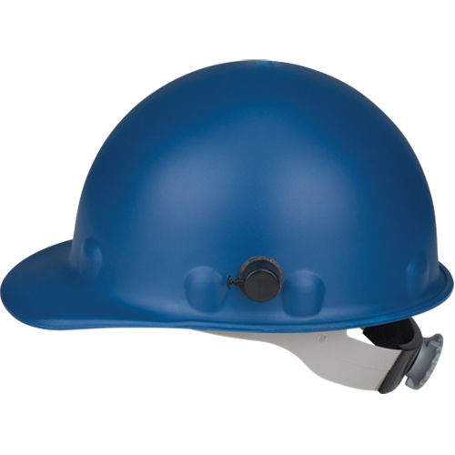 Fibre-Metal&reg; Roughneck P2 Cap-Style Hardhat with Heat Resistant Shell, Meets CSA Type 1, Ratchet Suspension, Non-Vented Distribution Jean Lapalme