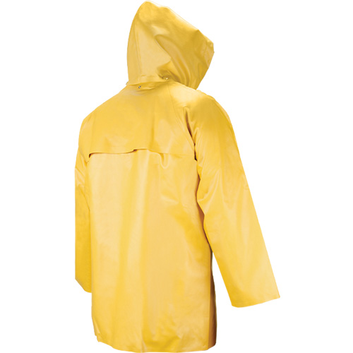 Manteau imperm&eacute;able Neo-slick r&eacute;sistant aux produits chimiques & &agrave; l'acide, 2T-Grand, Jaune, N&eacute;opr&egrave;ne Distribution Jean Lapalme