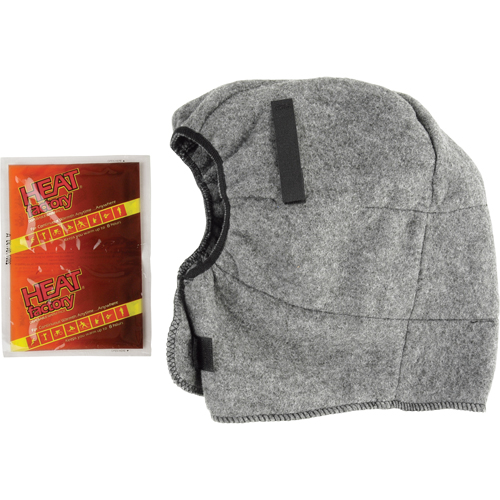 Coiffes d'hiver, Doublure en Molleton, Taille unique, Gris Distribution Jean Lapalme
