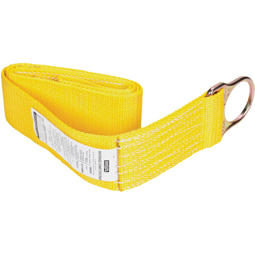Anchorage Connector Straps, D-Ring, Temporary Use Distribution Jean Lapalme