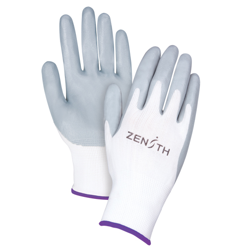 Gants l&eacute;gers enduits et respirants, 6/T-petit, R&ecirc;vetement Mousse de nitrile, Calibre 13, Enveloppe en Polyester Distribution Jean Lapalme