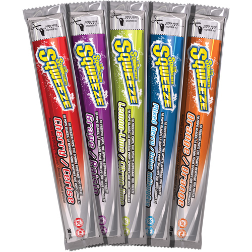 Sqwincher&reg; Sqweeze Freezer Pops Distribution Jean Lapalme