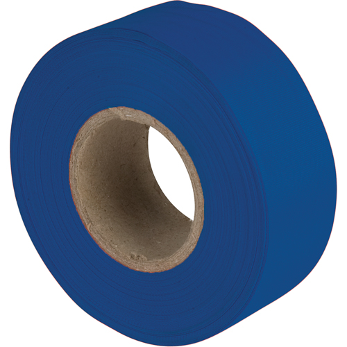 Flagging Tape, 1.2" W x 300' L, Blue Distribution Jean Lapalme