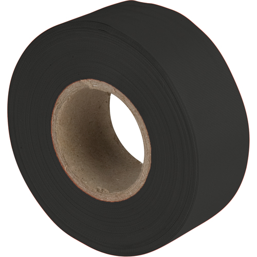 Flagging Tape, 1.2" W x 300' L, Black Distribution Jean Lapalme