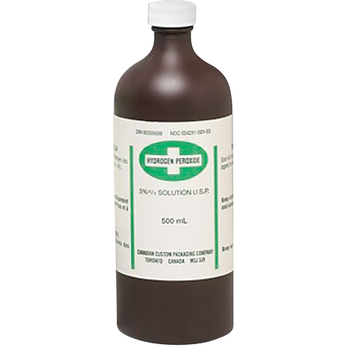 Hydrogen Peroxide, Liquid, Antiseptic Distribution Jean Lapalme
