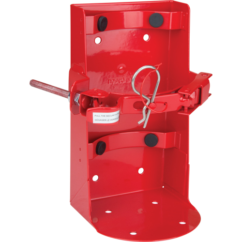 Vehicle Bracket For Fire Extinguishers, Fits 10 lbs. Distribution Jean Lapalme