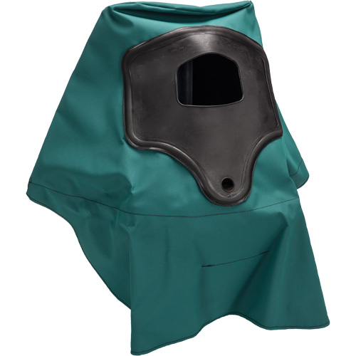 Abrasi-Blast Shoulder-Length Hood, Universal, Soft Top, Single Shroud Distribution Jean Lapalme