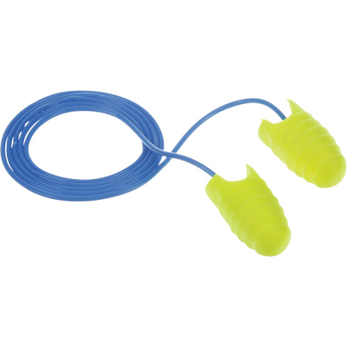 E-A-Rsoft Grippers Earplugs , Bulk - Polybag, Large, Corded Distribution Jean Lapalme