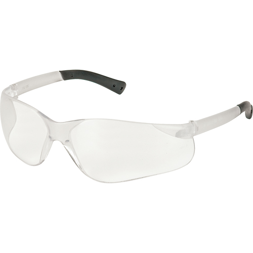 Lunettes de s&eacute;curit&eacute; Bear Kat, Lentille Transparent, Anti-&eacute;gratignures, ANSI Z87+/R&eacute;pond ou surpasse la norme CSA Z94.3 Distribution Jean Lapalme