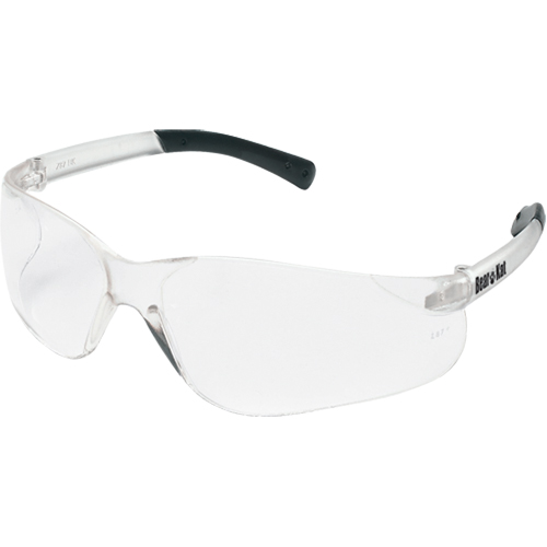 Lunettes de s&eacute;curit&eacute; Bear Kat, Lentille Transparent, Antibu&eacute;e/Anti-&eacute;gratignures, ANSI Z87+/R&eacute;pond ou surpasse la norme CSA Z94.3 Distribution Jean Lapalme