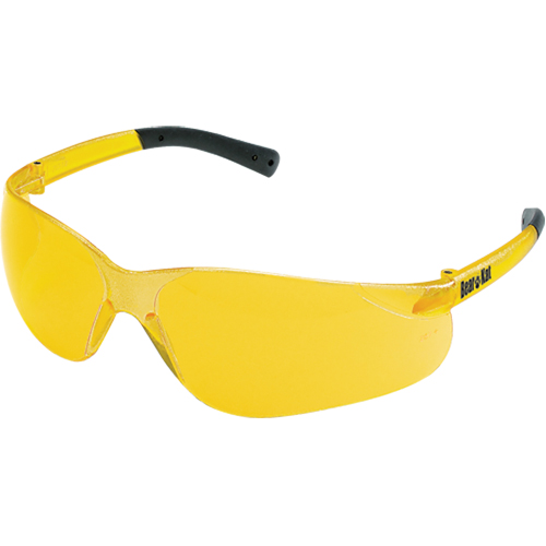 Bear Kat&reg; Safety Glasses, Amber Lens, Anti-Scratch, ANSI Z87+/Meets/Exceeds CSA Z94.3 Distribution Jean Lapalme