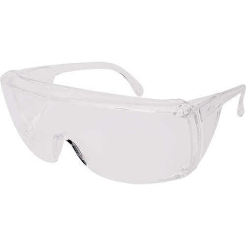 Lunettes de s&eacute;curit&eacute; de la s&eacute;rie 1900 Veratti Tuff-Spec ScatchCoat, Lentille Transparent, Anti-&eacute;gratignures, ANSI Z87+/R&eacute;pond ou surpasse la norme CSA Z94.3 Distribution Jean Lapalme