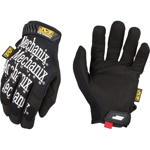 The Original&reg; Black Gloves, Synthetic Palm, Size 3X-Large Distribution Jean Lapalme