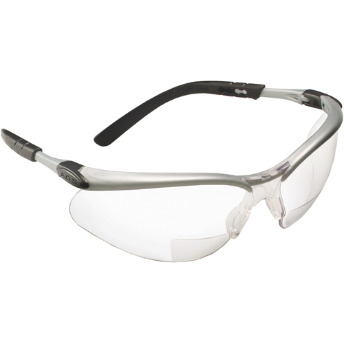 Lunettes de s&eacute;curit&eacute; BX avec verres de lecture, Antibu&eacute;e, Transparent, Dioptrie 1,5 Distribution Jean Lapalme
