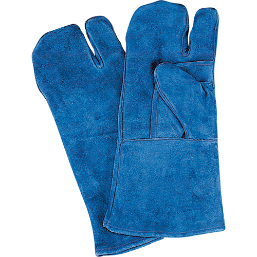 Double Palm & Thumb Welding Gloves, Split Cowhide, Size Large Distribution Jean Lapalme