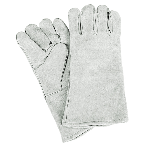 Standard-Duty Welder's Gloves, Split Cowhide, Size Large Distribution Jean Lapalme