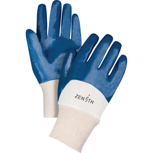 Medium-Weight Interlock Lined Gloves, 11/2X-Large, Nitrile Coating, Cotton Shell Distribution Jean Lapalme
