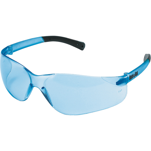 Lunettes de s&eacute;curit&eacute; BEARKAT, Lentille Bleu, Anti-&eacute;gratignures, ANSI Z87+/R&eacute;pond ou surpasse la norme CSA Z94.3 Distribution Jean Lapalme