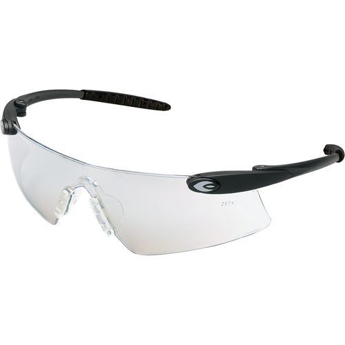 LUNETTES,DESPERADO,MONTNOIR CLR,I/O LENT MIROIR, Lentille Miroir int&eacute;rieur/ext&eacute;rieur, Anti-&eacute;gratignures, ANSI Z87+/R&eacute;pond ou surpasse la norme CSA Z94.3 Distribution Jean Lapalme