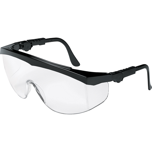 Lunettes de s&eacute;curit&eacute; Tomahawk, Lentille Transparent, Antibu&eacute;e/Anti-&eacute;gratignures, ANSI Z87+/R&eacute;pond ou surpasse la norme CSA Z94.3 Distribution Jean Lapalme
