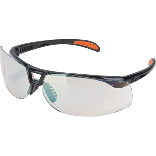 Lunettes de s&eacute;curit&eacute; Uvex Prot&eacute;g&eacute; Ultra-Dura, Lentille SCT-Reflect 50, Anti-&eacute;gratignures, ANSI Z87+/R&eacute;pond ou surpasse la norme CSA Z94.3 Distribution Jean Lapalme