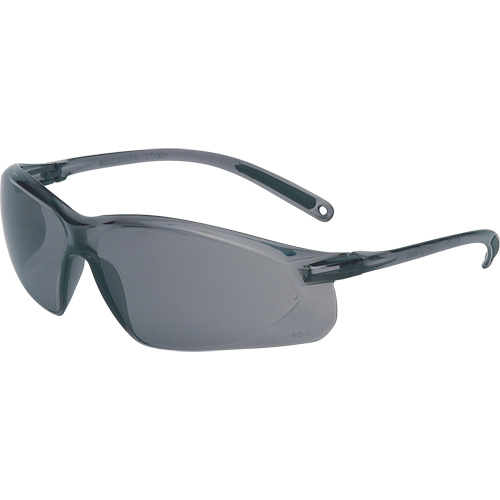 Lunettes de s&eacute;curit&eacute; Uvex s&eacute;rie A700, Lentille Grise/fum&eacute;e, Anti-&eacute;gratignures, R&eacute;pond ou surpasse la norme CSA Z94.3 Distribution Jean Lapalme