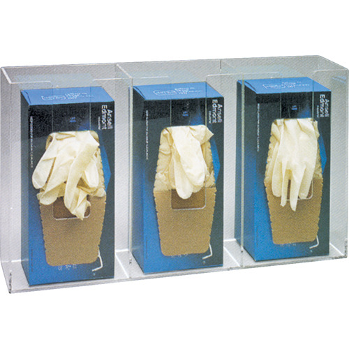 Distributeur de luxe triple pour gants Distribution Jean Lapalme