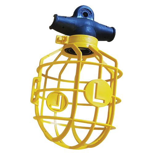 Grille protectrice de rechange en plastique pour chaînes de lumi&egrave;res moul&eacute;es et robustes Distribution Jean Lapalme